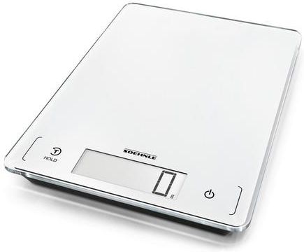 thumbnail interactive-video image 1 of Soehnle Page Profi 300 Digital Kitchen Scale With Timer – White, 20kg Capacity (S61507) 1 of 4