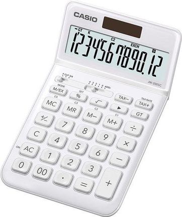 Casio Kalkulator Kalkulatory Jw-200Sc-We-S