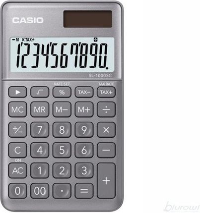 Casio Kalkulator (Sl-1000Sc-Gy-S)