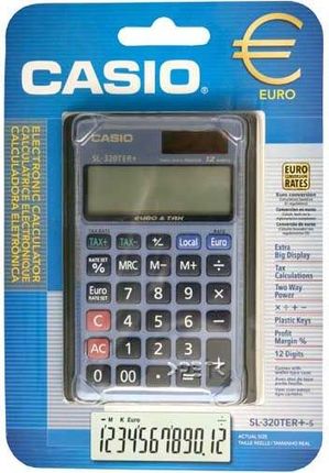 Casio Kalkulator (Sl-320Ter Plus-S)
