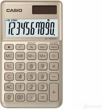 Casio Kalkulator (Sl-1000Sc-Gd-S)