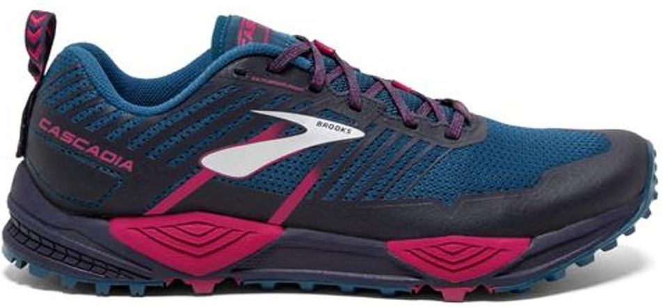 Brooks Cascadia 13 W Granatowe Brooks Cascadia 13 W Granatowe