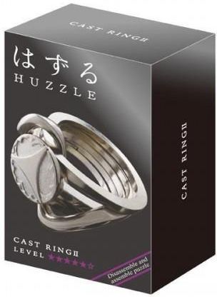 G3 Łamigłówka Huzzle Cast Ring II - Poziom 5/6