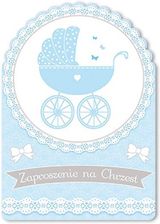 Zaproszenia Na Chrzest Kartki Okolicznościowe Ceneopl