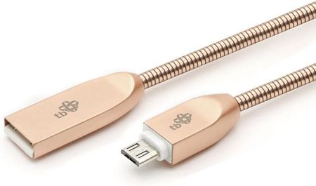TB Kabel USB-Micro USB 1m Miedziany (AKTBXKU2MBA100C)