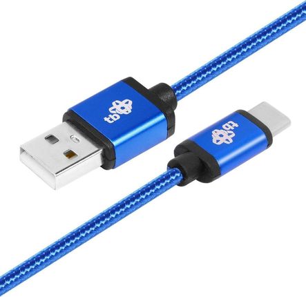 TB Kabel USB-USB C 1,5m Niebieski (AKTBXKUCSBA150N)