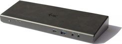 i-Tec Power Delivery USB 3.0/USB-C 5K (CADUAL4KDOCKPD) - Stacje dokujące do laptopów