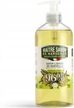 Zdjęcie Maître Savon Mydło marsylskie w płynie cytrynowe 500ml - Łazy