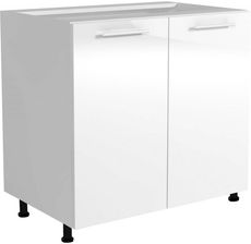 Zdjęcie Vento D-80 82 Szafka Dolna Front Biały 80X82X52 - Jarosław