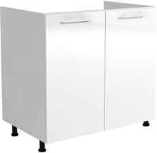 Vento Dk-80 82 Szafka Zlewozmywakowa Front Biały 80X82X52