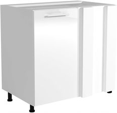 Vento Dn-100 82 Szafka Dolna Narożna Front Biały 10080X82X52