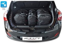 Zdjęcie Kjust Hyundai I30 Hatchback, 2012-2017 Torby Do Bagażnika 3 Szt - 7018016 - Ropczyce