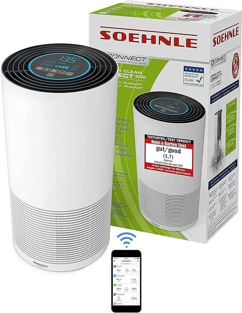 фото Очиститель воздуха Soehnle Airfresh Clean Connect 500 (68098)