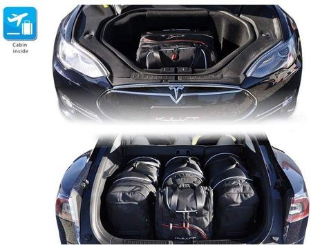 Kjust Tesla Model S, 2012- Torby Do Bagażnika 6 Szt - 7050001
