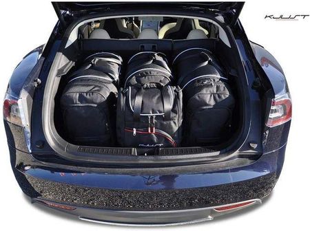 Kjust Tesla Model S, 2012- Torby Do Bagażnika 4 Szt - 7050002