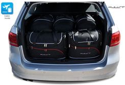 Zdjęcie Kjust Vw Passat Variant, 2010-2014 Torby Do Bagażnika 5 Szt - 7043036 - Nowy Tomyśl