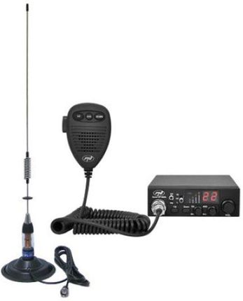 Pni Radio Cb Escort Hp 8000L Asq + Antena Cb Ml70