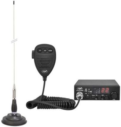 Pni Radio Cb Escort Hp 8000L Asq + Antena Cb Ml100