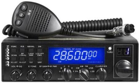Pni Radio Cb Crt Ss 6900 N Blue Am / Fm / Usb / Cw / Pa