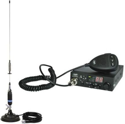 Pni Radio Cb Escort Hp 8024 Asq + Antena Cb S75 Z Magnesem