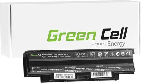 Green Cell J1KND do Dell Inspiron N4010 N5010 13R 14R 15R 17R 11.1V 6 cell (DE01)
