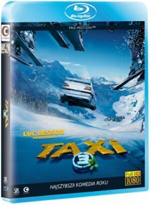 Taxi 3 (Blu-ray)