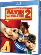 Alvin i Wiewiórki 2 (Alvin and the Chipmunks: The Squeakquel) (Blu-ray)