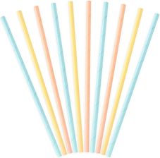 Zdjęcie Partydeco Słomki Papierowe Summer Time 19,5cm 1Op/10szt - Rogoźno