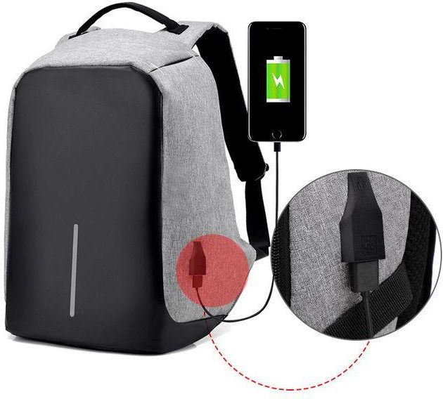 Torba na laptopa Mark Ryden Plecak Antykradzieżowy Wodoodporny z portem ...