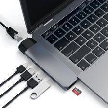 Satechi Hub with Ethernet ST-TCPHEM USB-C Space Gray MacBook Pro (ST-TCPHEM) - Pozostałe akcesoria do laptopów
