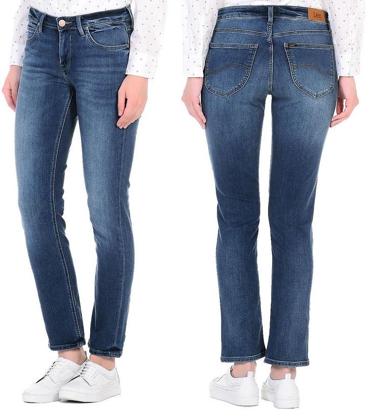 lee elly slim straight