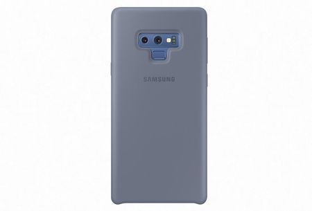 Samsung Silicone Cover do Galaxy Note9 niebieski (EF-PN960TLEGWW)