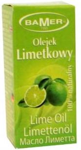 Bamer Olejek Eteryczny Limetkowy 100% Naturalny 7ml