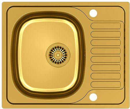 Quadron złoty stalowy SYLVESTER 116 z/o (HB7201PVDBSG1K)