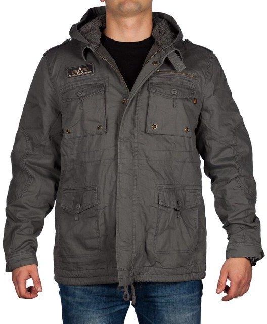 alpha industries rod jacket