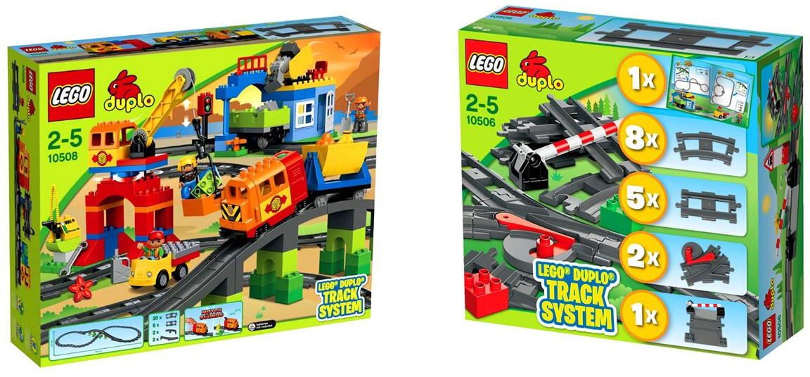 Klocki Lego Duplo Ville Pociąg Deluxe 10508 Lego Duplo Tory 10506