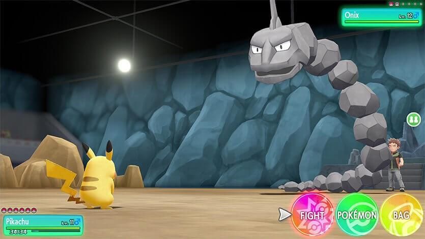 Pokemon Let's Go Pikachu (gra NS)