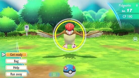 Pokemon Let's Go Pikachu (gra NS)