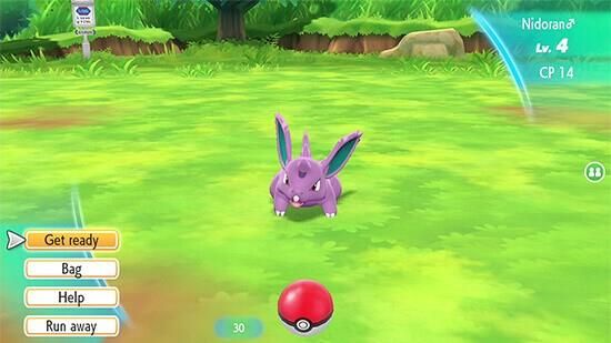 Pokemon Let's Go Pikachu (gra NS)