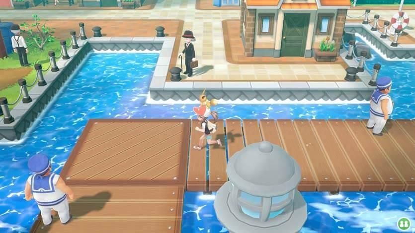 Pokemon Let's Go Pikachu (gra NS)