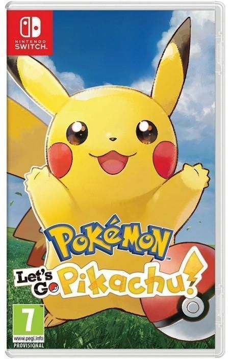 Gra Nintendo Switch Pokemon Let S Go Pikachu Gra Ns Ceny I Opinie Ceneo Pl