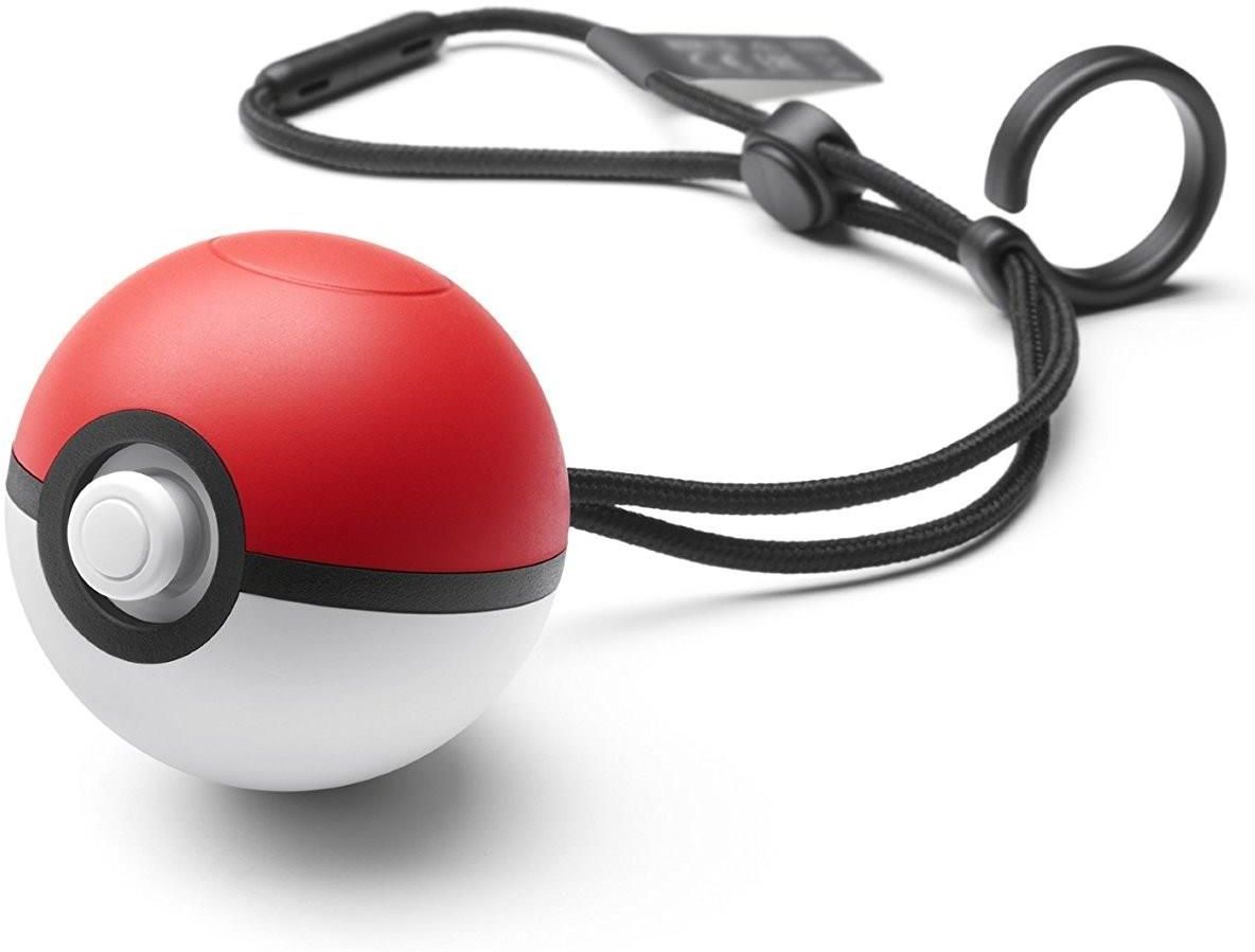 pokeball plus pokemon let's go pikachu