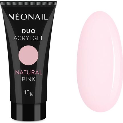 NEONAIL Duo Acrylgel Żel do utwardzania i przedłużania paznokci Natural Pink 15G