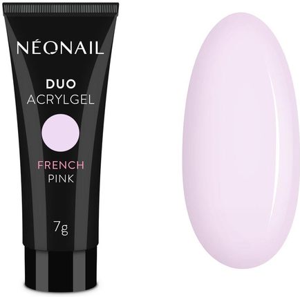 NEONAIL Duo Acrylgel Żel do utwardzania i przedłużania paznokci French Pink 7G