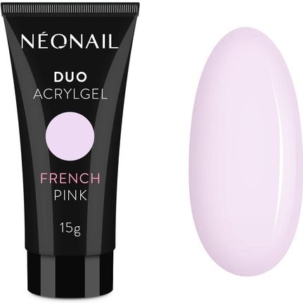 NEONAIL Duo Acrylgel Żel do utwardzania i przedłużania paznokci French Pink 15G