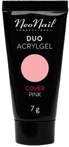 NEONAIL Duo Acrylgel Żel do utwardzania i przedłużania paznokci Cover Pink 7G