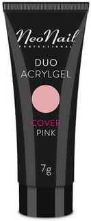 NEONAIL Duo Acrylgel Żel do utwardzania i przedłużania paznokci Cover Pink 7G - zdjęcie 5 NEONAIL Duo Acrylgel Żel do utwardzania i przedłużania paznokci Cover Pink 7G