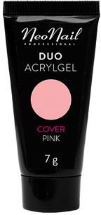 NEONAIL Duo Acrylgel Żel do utwardzania i przedłużania paznokci Cover Pink 15G - zdjęcie 2 NEONAIL Duo Acrylgel Żel do utwardzania i przedłużania paznokci Cover Pink 15G
