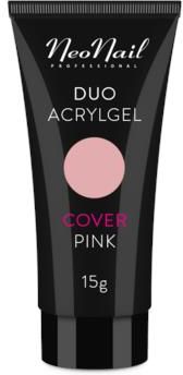 NEONAIL Duo Acrylgel Żel do utwardzania i przedłużania paznokci Cover Pink 15G