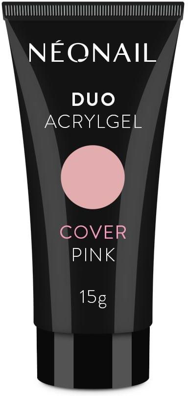 NEONAIL Duo Acrylgel Żel do utwardzania i przedłużania paznokci Cover Pink 15G - zdjęcie 7 NEONAIL Duo Acrylgel Żel do utwardzania i przedłużania paznokci Cover Pink 15G